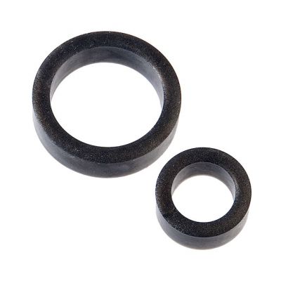Platinum Premium Silicone The C rings Dark Grey