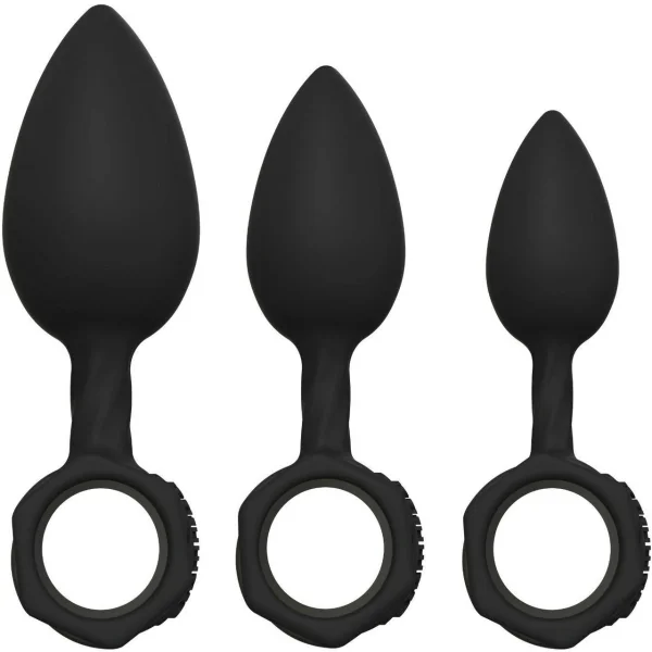Bathmate Anal Training Silicone Plugs Kit - 3 Sizes