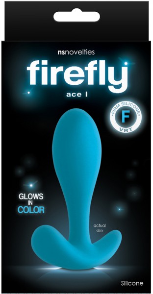 Ace 1 Glowing Butt Plug