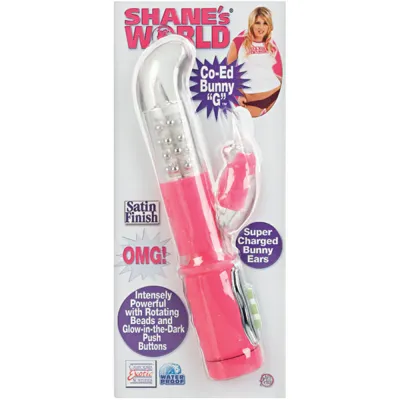 California Exotic Shane s World Co Ed Bunny G