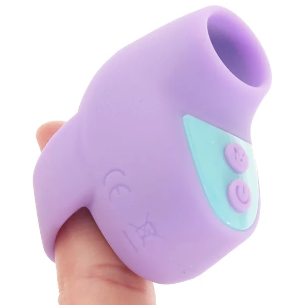 Shegasm Mini Silicone Clitoral Suction Vibe