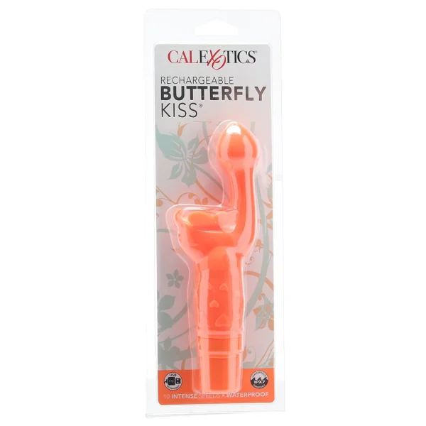 Rechargeable Butterfly Kiss Vibe
