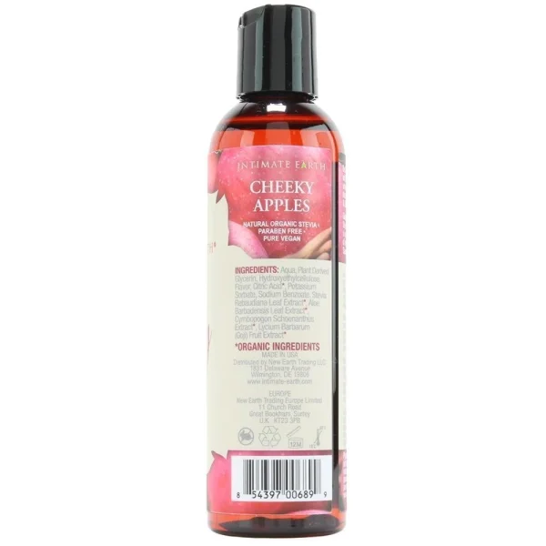 Intimate Earth Cheeky Apples Flavored Water-Based Lube | 2oz