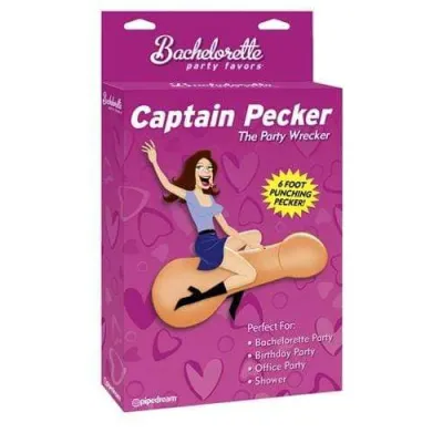 Captain Pecker Inflatable Party Pecker