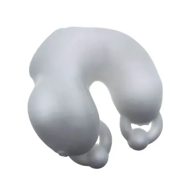 Meatlocker Chastity Sleeve White