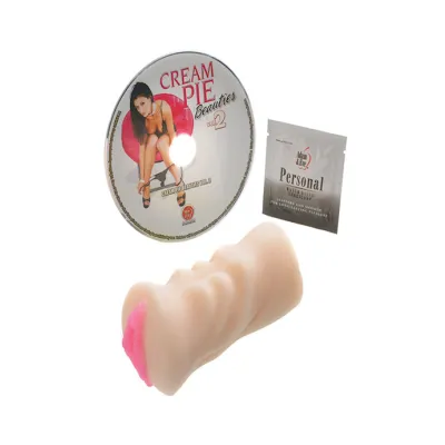 Adam Eves Sweet Lip Stroker Flesh
