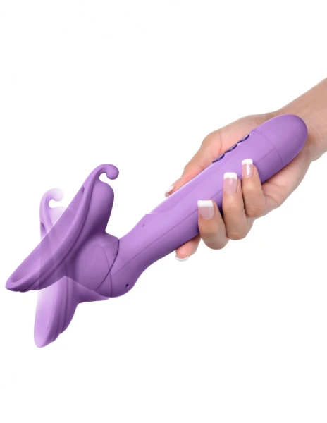 Fantasy For Her Vibrating Silicone Roto Suck-Her