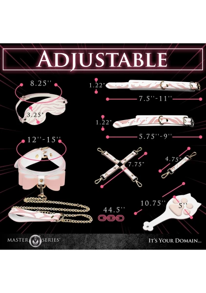 Pink Kitty Bondage Set