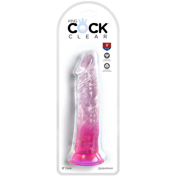 King Cock 8 Inch Dildo — image 8 of 25