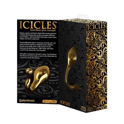 Icicles Gold Edition G11 Gold 4 3 Inch