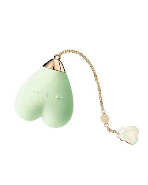 Zalo Baby Heart Luxury Personal Massager - Green