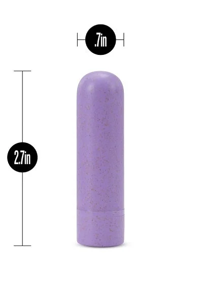 Blush Gaia Eco Rechargeable Bullet Lilac — image 4 of 8