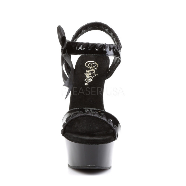 DELIGHT-615 - 6" Stiletto Heel Ankle Strap PF Sandal — image 6 of 8