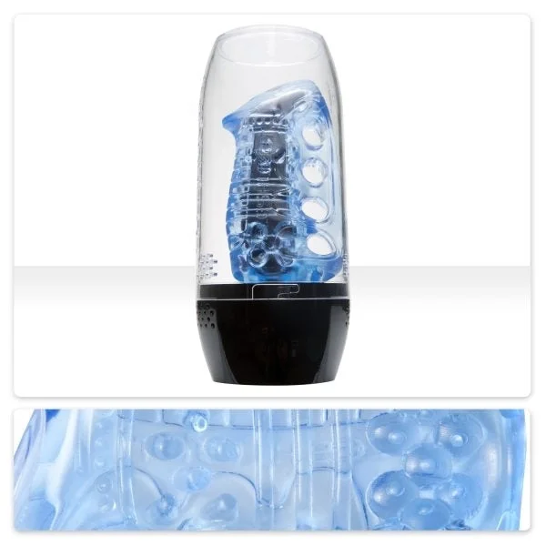Fleshlight Fleshskins Grip Blue Ice