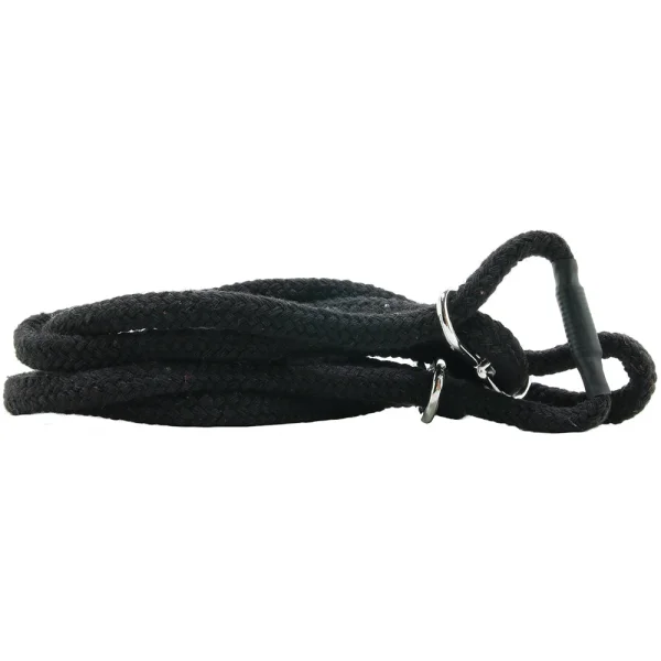 Japanese Style Bondage - Cotton Wrist or Ankle  Cotton Cuffs - Black