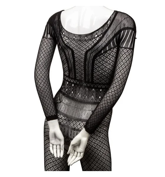 Scandal Full Length Lace Bodysuit