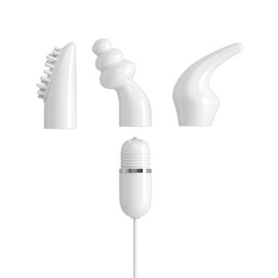 Isex Usb Massage Kit White