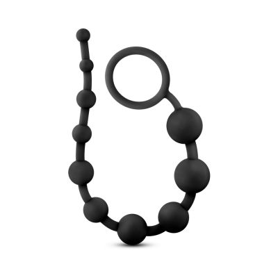 Performance Silicone 10 Beads Black