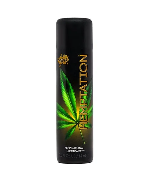 WET Hemptation Natural Water-Based Lubricant — image 5 of 6