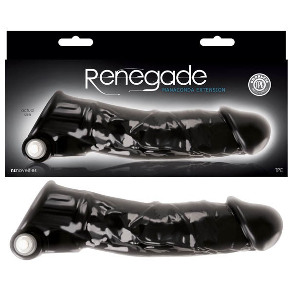 Manaconda Vibrating Cock Sleeve