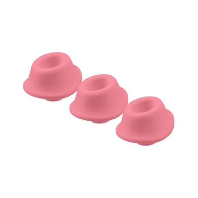 Womanizer Heads Pack 3 Set Medium Pink Medium