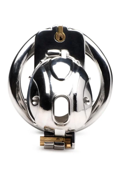 Master Series Entrapment Chastity Cage