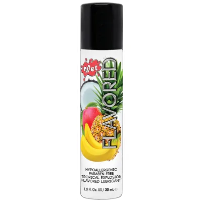 Wet Tropical Explosion Flavored Lubricant