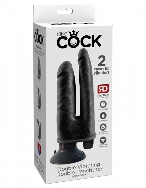 Vibrating Double Penetrator