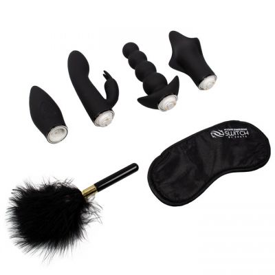 Switch 10 Function Massage Wand Vibrator Attachment Kit