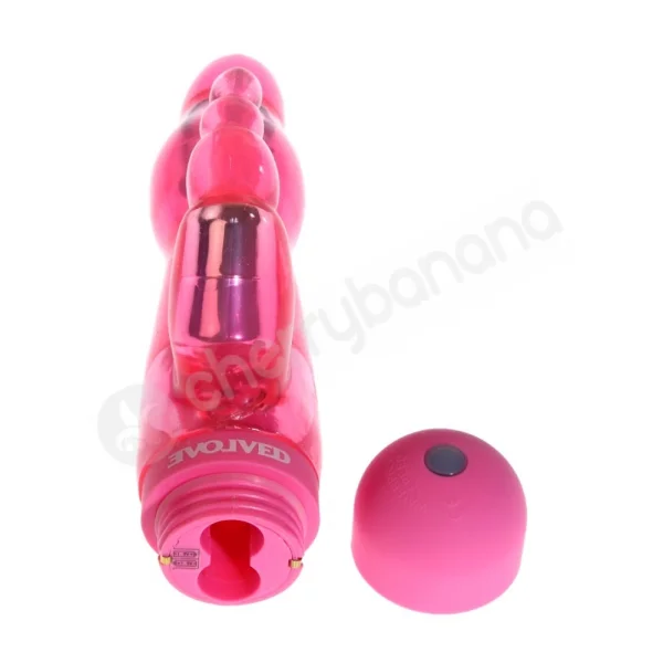 True Love Sweet Cheeks Pink Vibrator