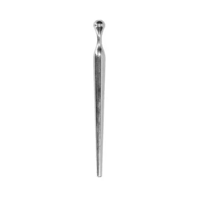 Ouch Urethral Sounding Metal Stick 8 Mm