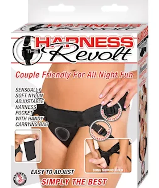 Harness The Revolt Strap On — image 2 of 2