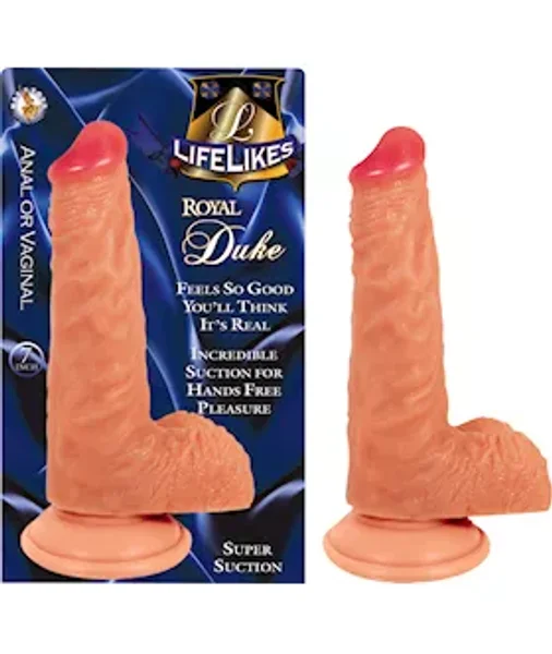 Lifelikes Duke Dildo - 7 Inch — image 6 of 6