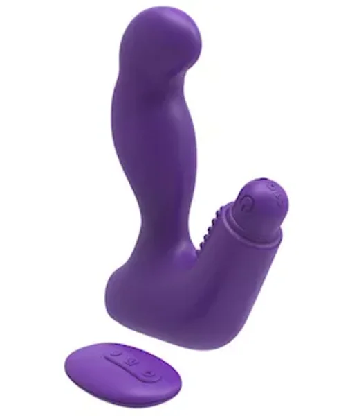 Remote Control Prostate Massager - Purple - 5.5 Inch — image 5 of 6