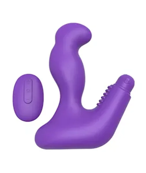 Remote Control Prostate Massager - Purple - 5.5 Inch — image 6 of 6
