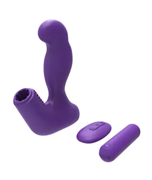 Remote Control Prostate Massager - Purple - 5.5 Inch — image 4 of 6