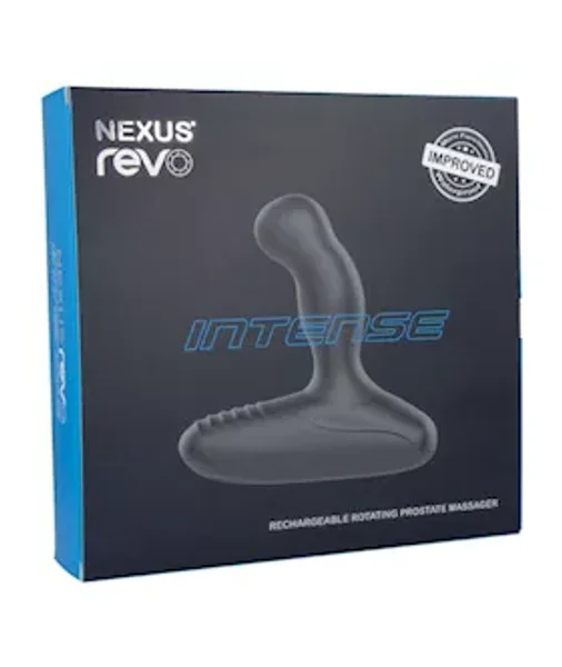 Revo Intense Waterproof Rotating Prostate Massager  - Black — image 7 of 8