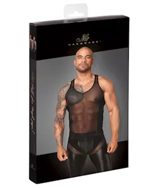 Blake Mens Tank Top  - Black - Extra Large