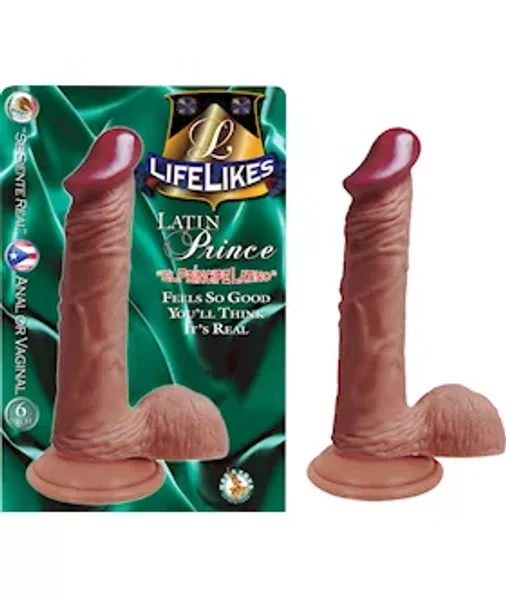 Lifelikes Prince Dildo - 6 Inch — image 4 of 5