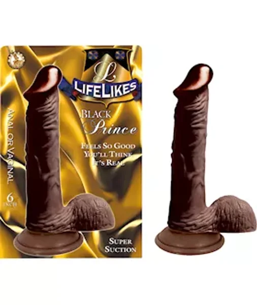 Lifelikes Prince Dildo - 6 Inch — image 3 of 5