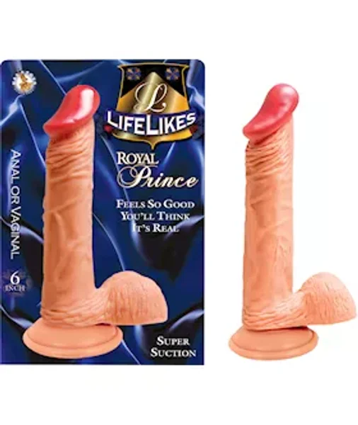 Lifelikes Prince Dildo - 6 Inch — image 5 of 5