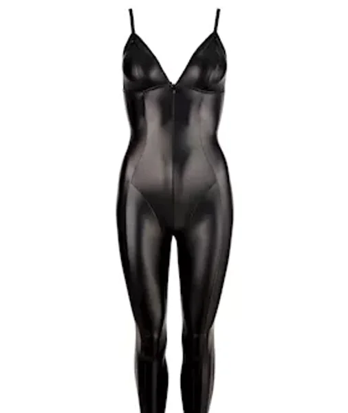 Multi Zip Jumpsuit - Black - Large — image 4 of 7