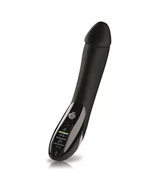 Mystim Tickling Truman Estim Vibrator - Black — image 2 of 2