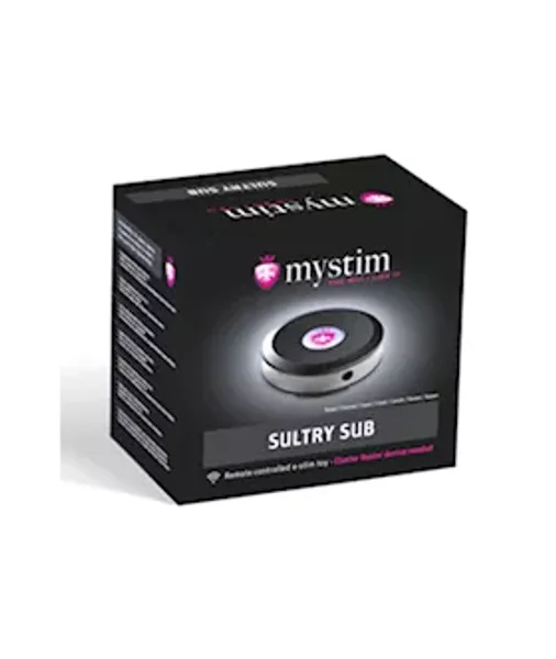 Sultry Sub E-stim Unit - Black — image 8 of 8