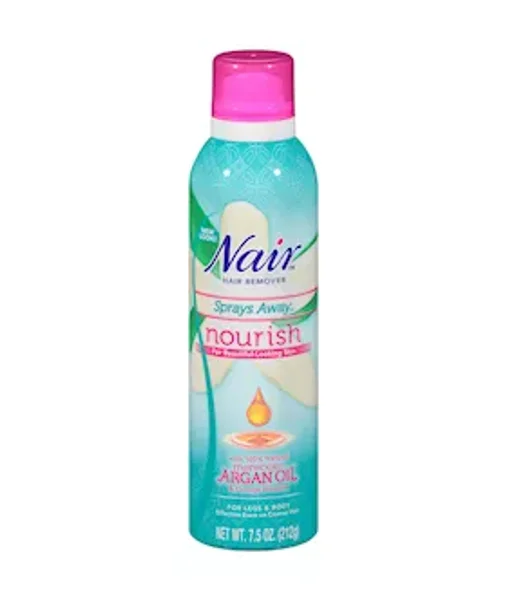 Nair Moroccan Argan Oil Sprays Away    - 7.5 Oz — image 2 of 2