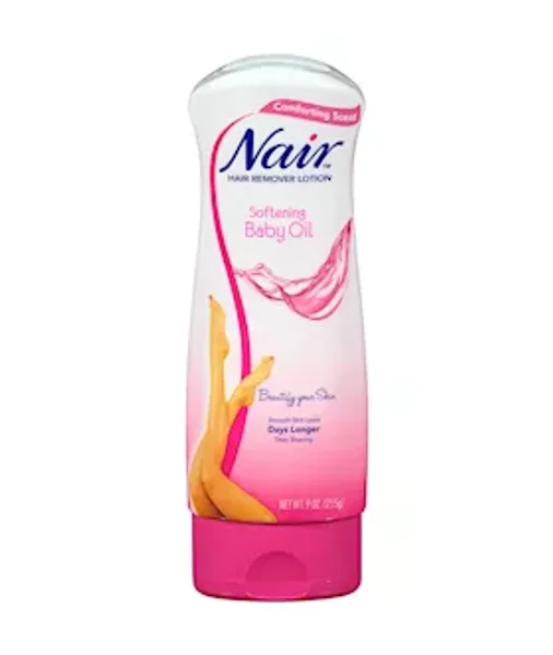 Nair Baby Oil Lotion    - 9 Oz — image 2 of 2