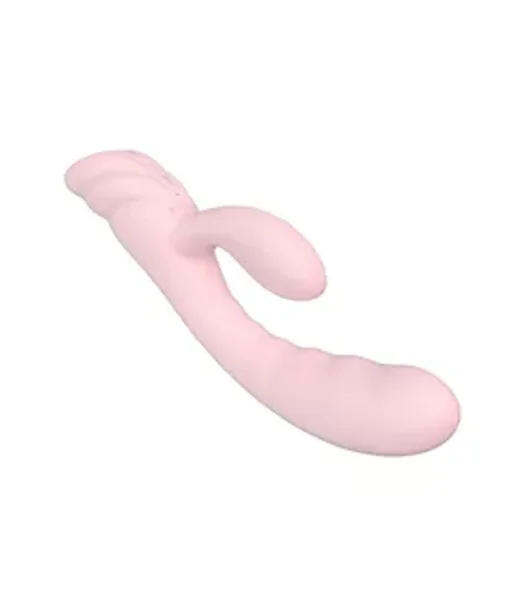 Pure X2 Rabbit Vibrator - Pink - 8.2 Inch — image 9 of 10