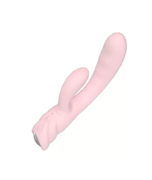 Pure X2 Rabbit Vibrator - Pink - 8.2 Inch — image 7 of 10