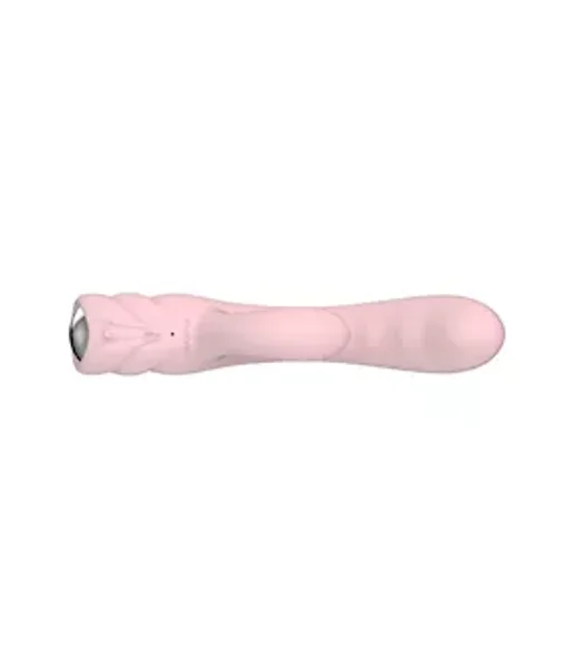 Pure X2 Rabbit Vibrator - Pink - 8.2 Inch — image 10 of 10