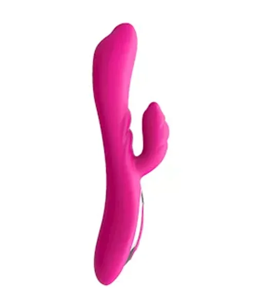 Touch 2 Rabbit Vibrator - Rose - 8 Inch — image 6 of 9